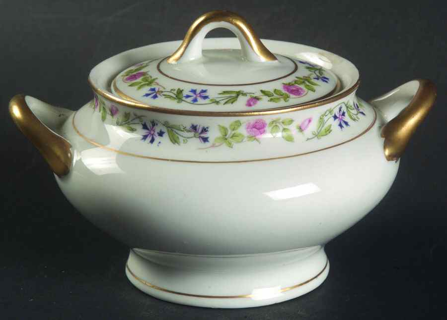 Melrose Mini Sugar Bowl & Lid by Syracuse-1
