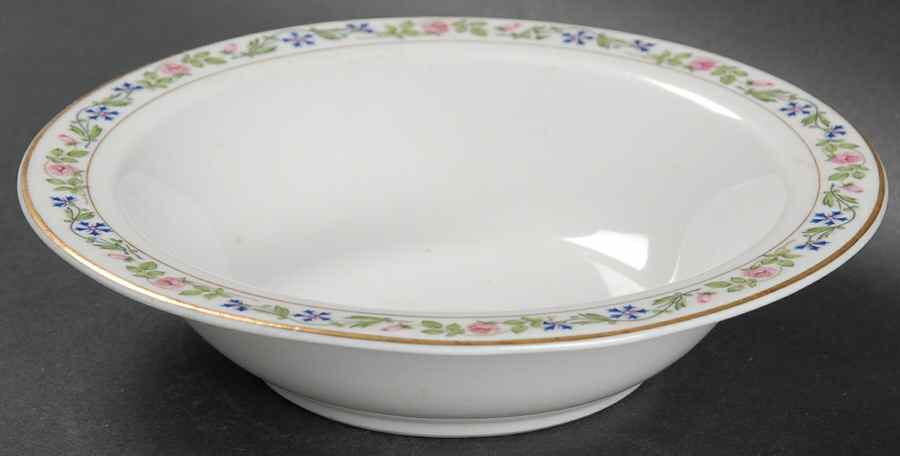 Melrose Rim Cereal Bowl by Syracuse-1