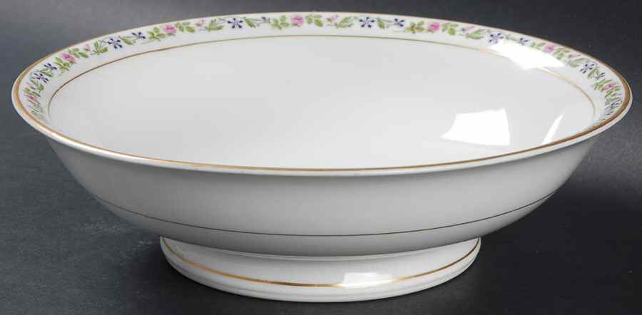 Melrose 9" Round Vegetable Bowl by Syracuse-1