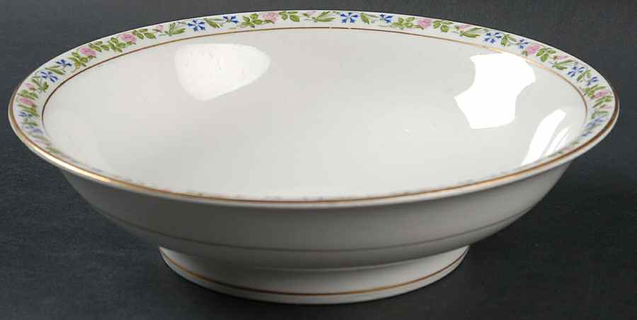 Melrose 8" Round Vegetable Bowl by Syracuse-1