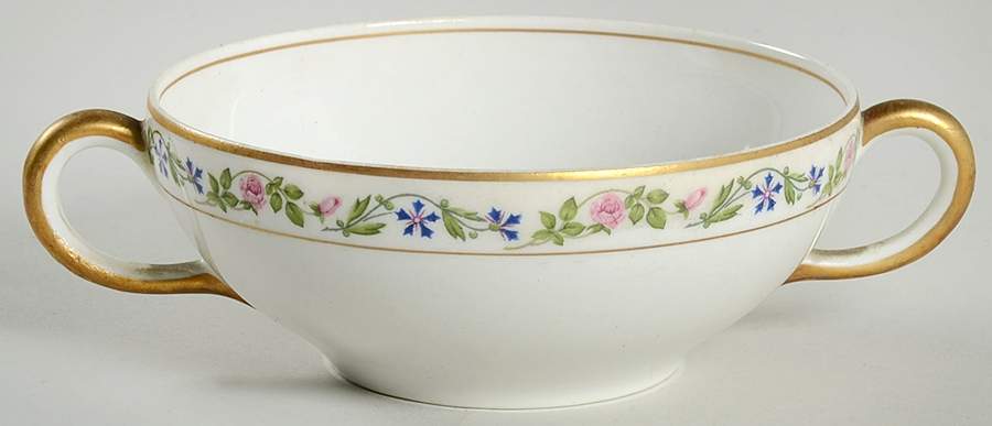 Melrose Flat Cream Soup Bowl by Syracuse-1
