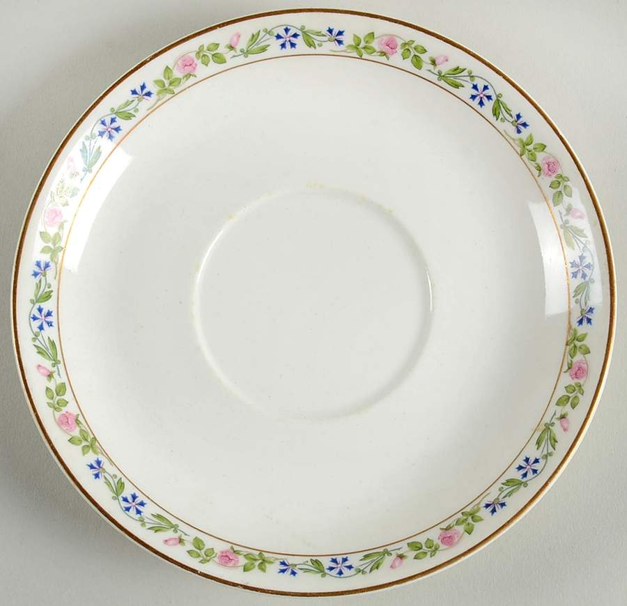 Melrose Saucer for Cream Soup Bowl by Syracuse-1