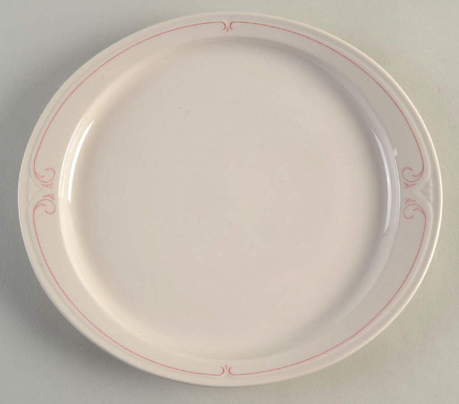Melrose 11" Oval Serving Platter by Syracuse-1