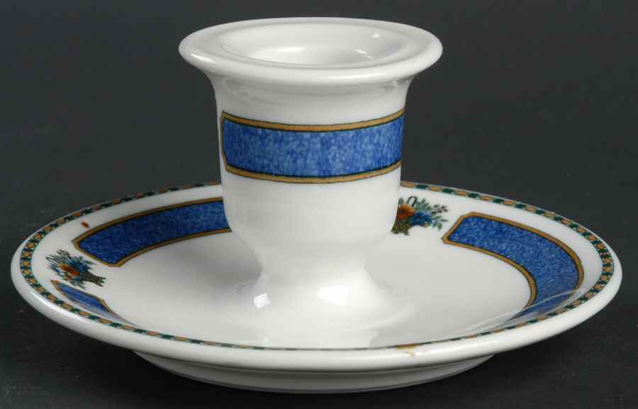 Meridale (White Background) Single Light Candlestick by Syracuse-1