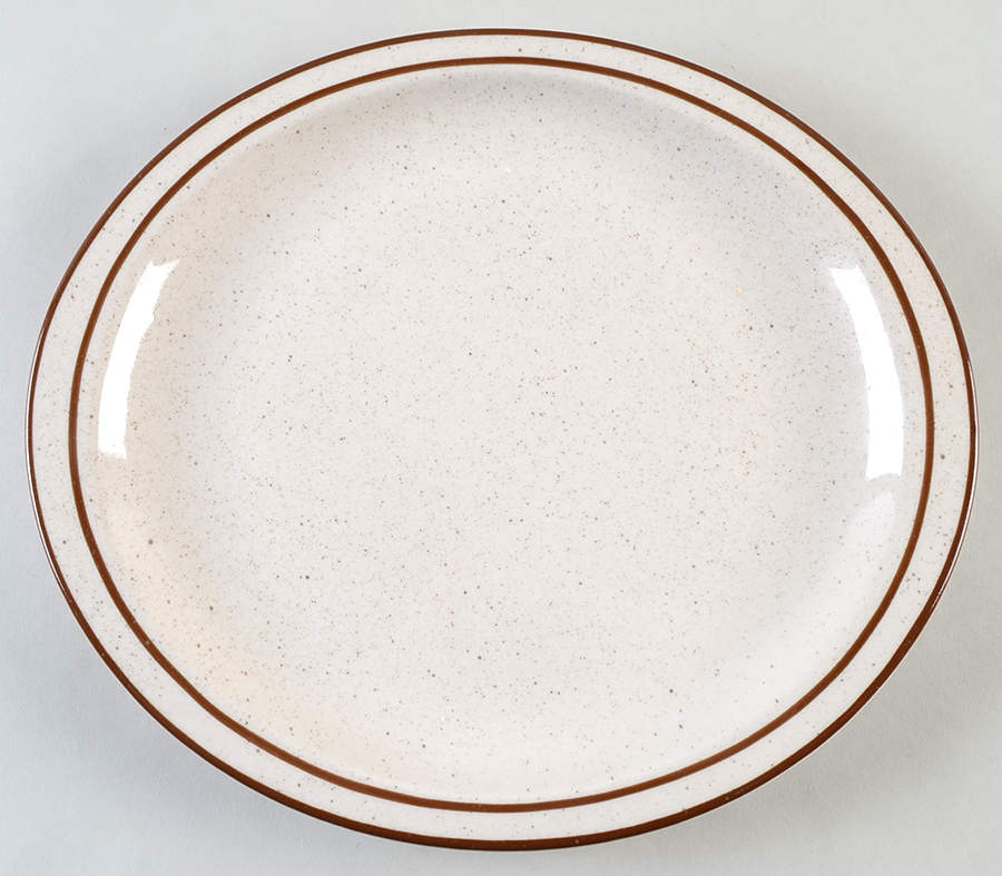 Mesa Grande 12" Oval Serving Platter by Syracuse-1