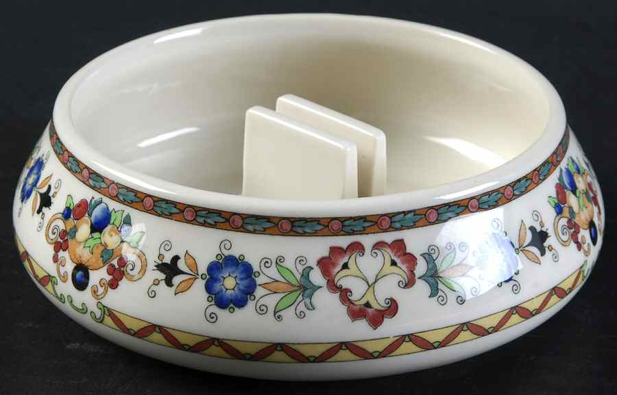 Midlothian (Orange Trim) Small Ashtray by Syracuse-1