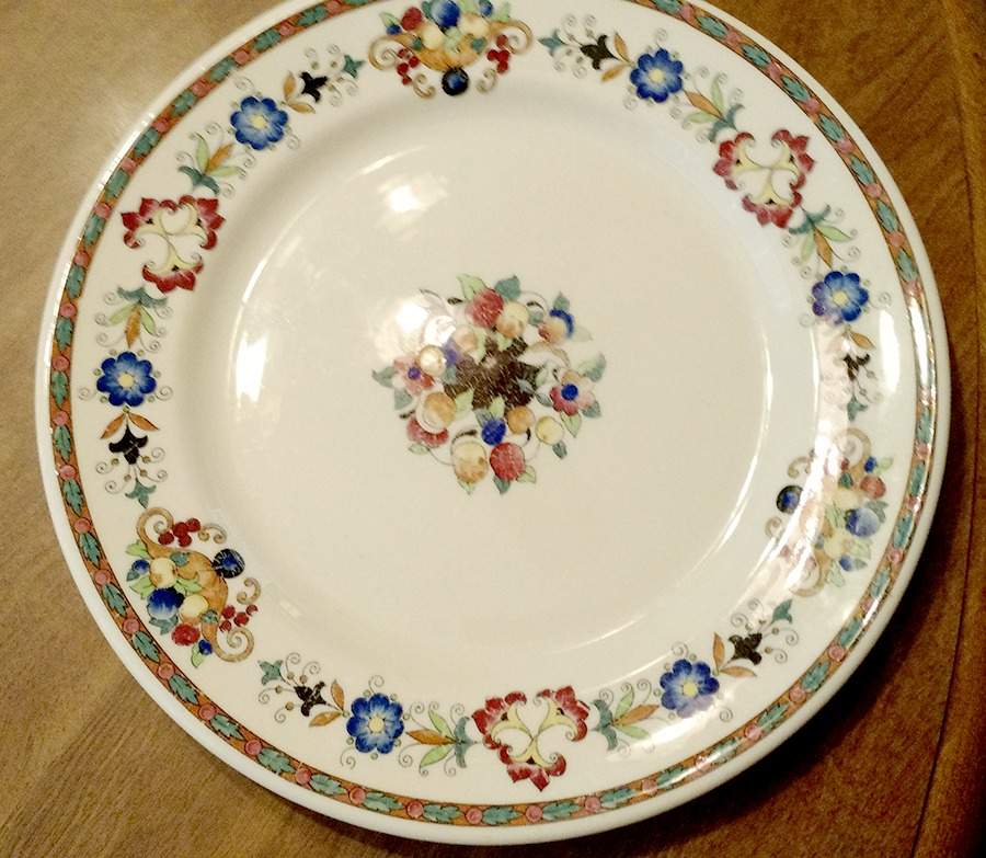 Midlothian (No Trim) Dinner Plate by Syracuse-1