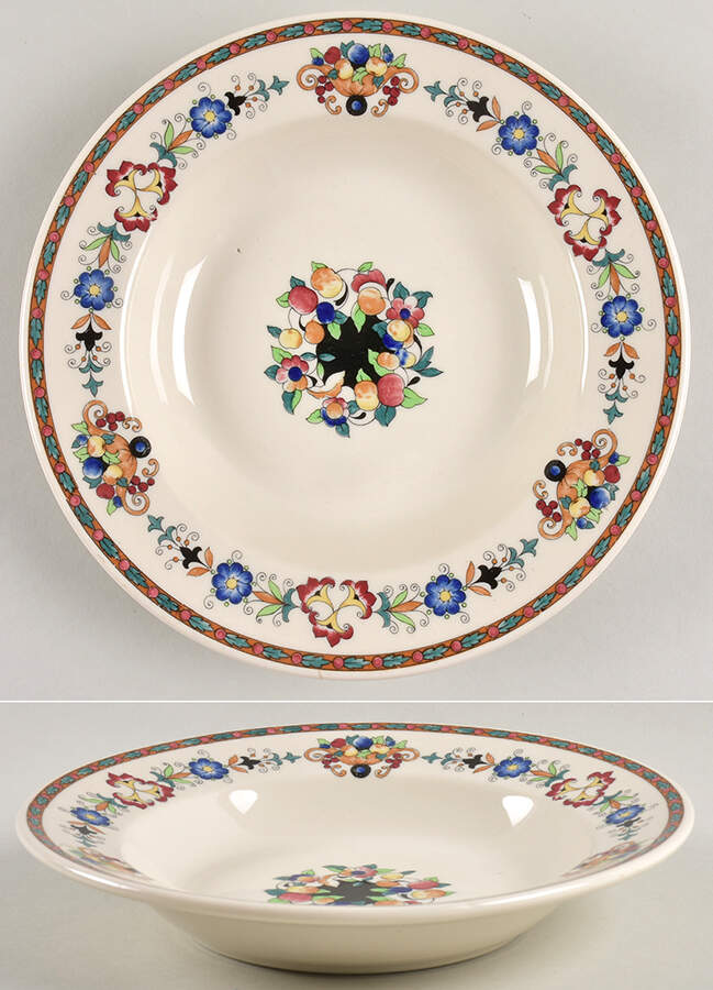 Midlothian (No Trim) Rim Soup Bowl by Syracuse-1