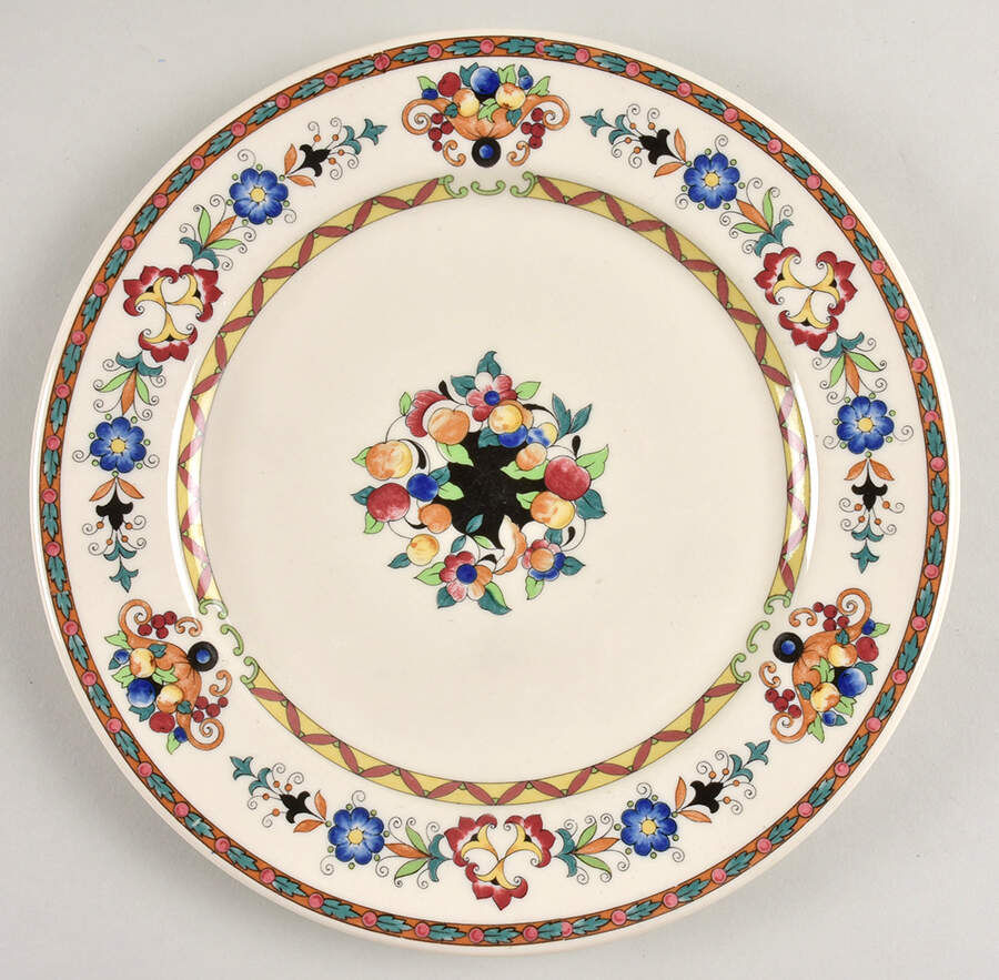 Midlothian (No Trim) Luncheon Plate by Syracuse-1