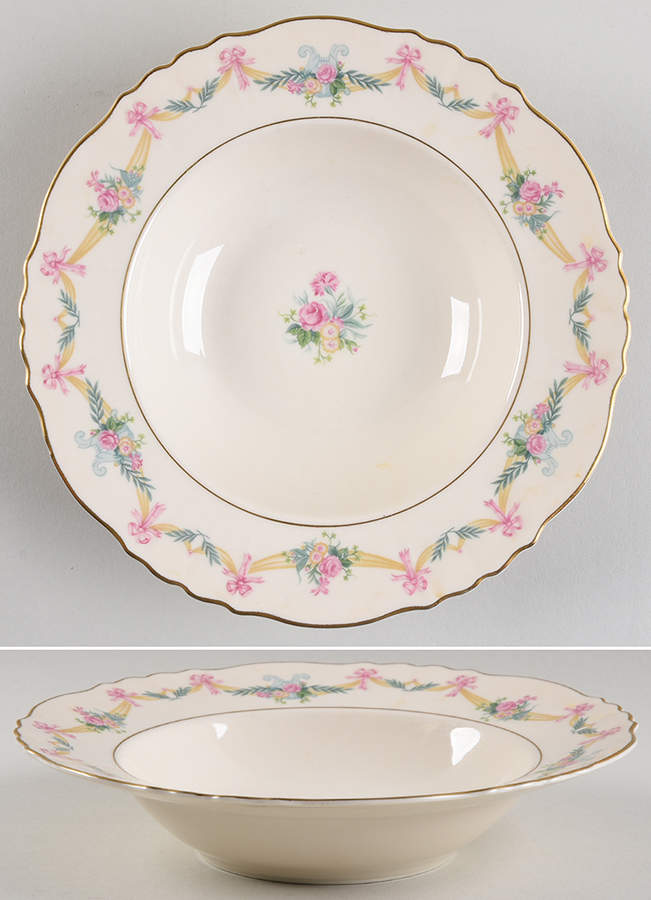 Milicent Rim Soup Bowl by Syracuse-1