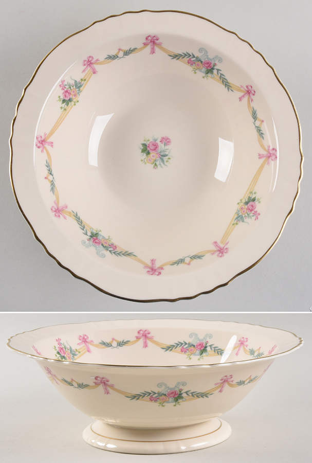 Milicent 9" Round Vegetable Bowl by Syracuse-1