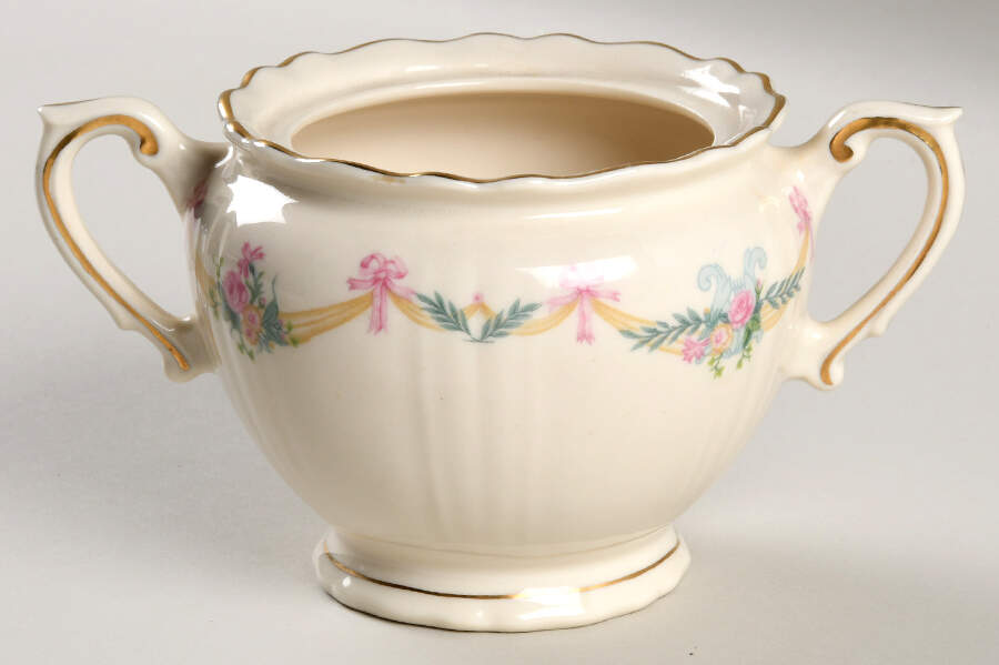 Milicent Sugar Bowl No Lid by Syracuse-1