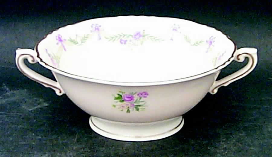Milicent Footed Cream Soup Bowl by Syracuse-1