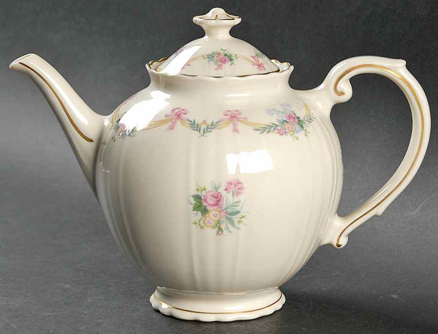 Milicent Teapot & Lid by Syracuse-1