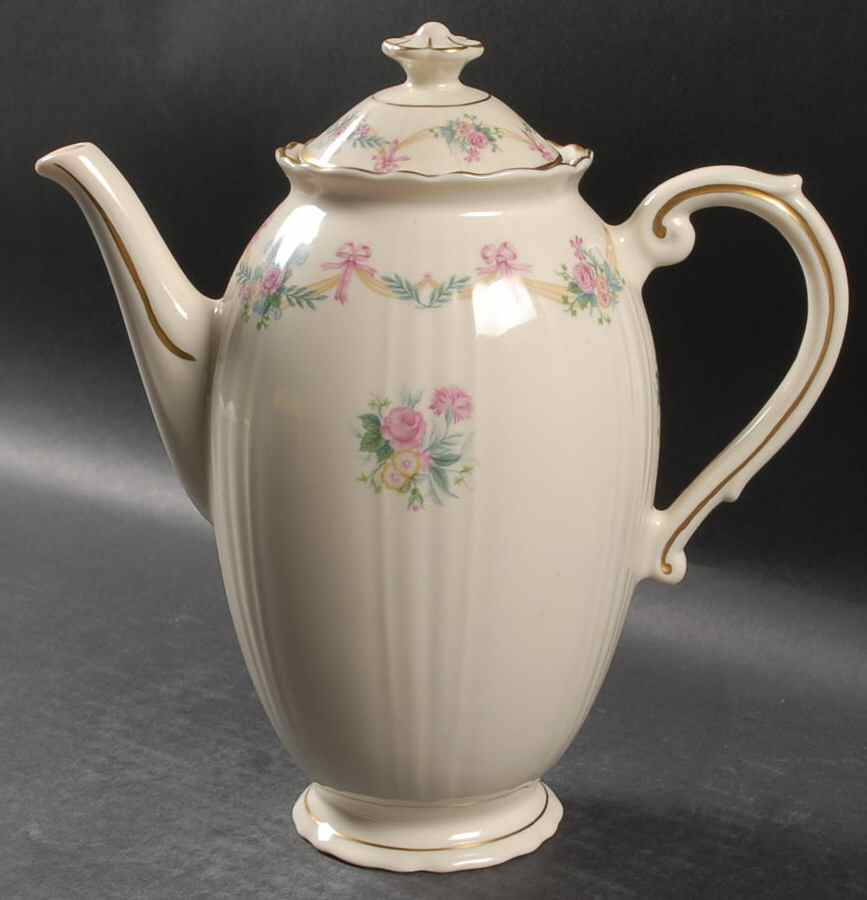 Milicent Coffee Pot & Lid by Syracuse-1