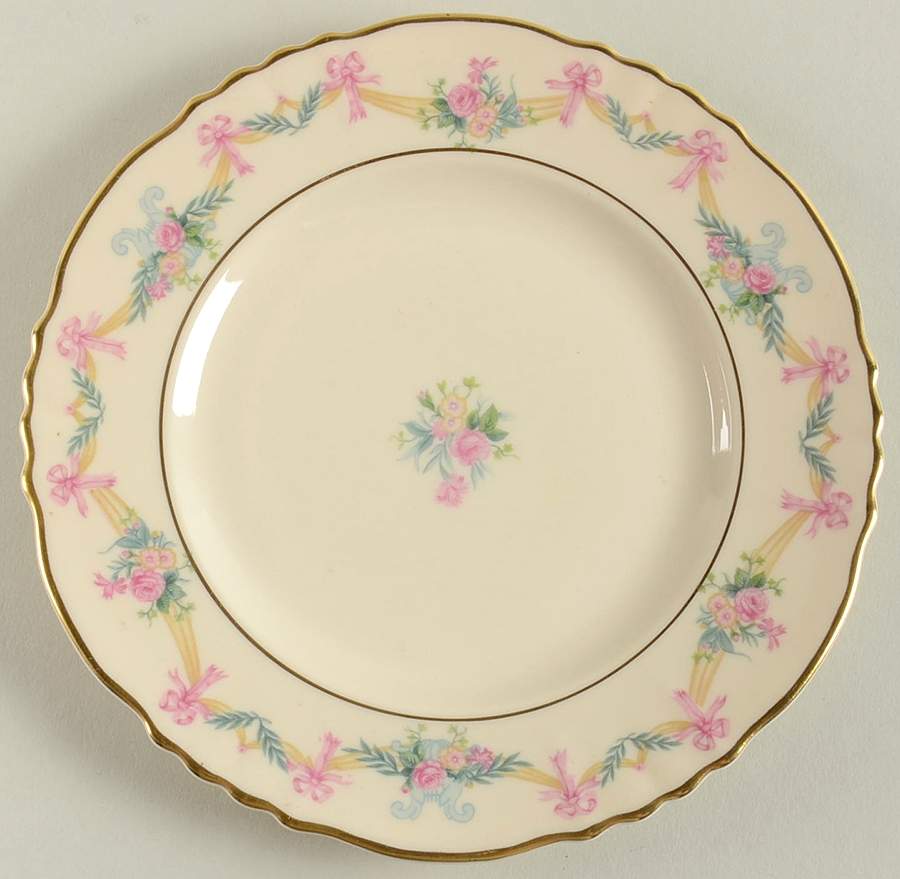 Milicent Bread & Butter Plate by Syracuse-1