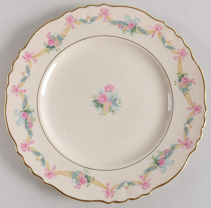 Milicent Salad Plate by Syracuse-1