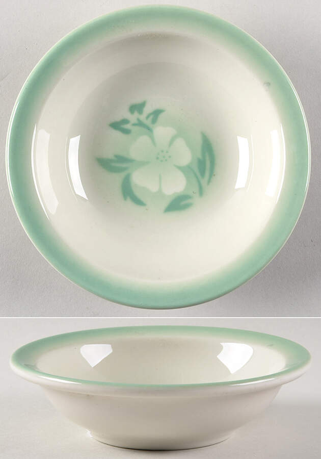 Millbrook Rim Fruit/Dessert (Sauce) Bowl by Syracuse-1