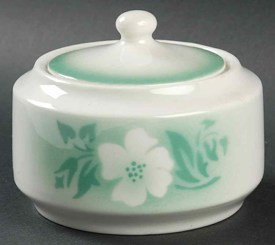 Millbrook Sugar Bowl & Lid by Syracuse-1