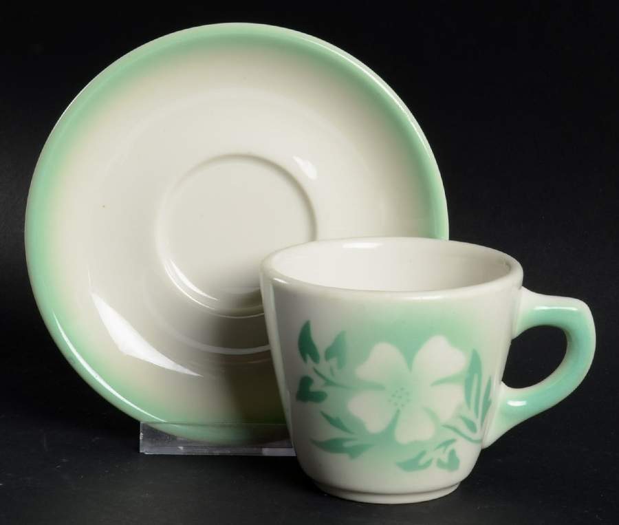 Millbrook Flat Cup & Saucer Set by Syracuse-1