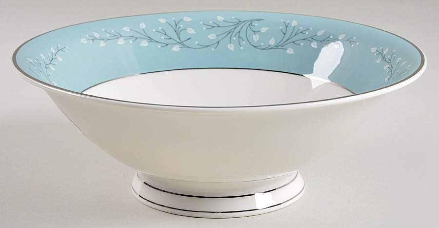 Minuet 8" Round Vegetable by Syracuse-1
