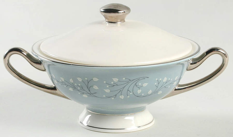 Minuet Sugar Bowl & Lid by Syracuse-1