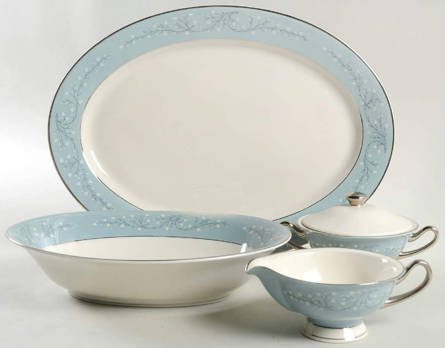 Minuet 5 Piece Hostess Set by Syracuse-1