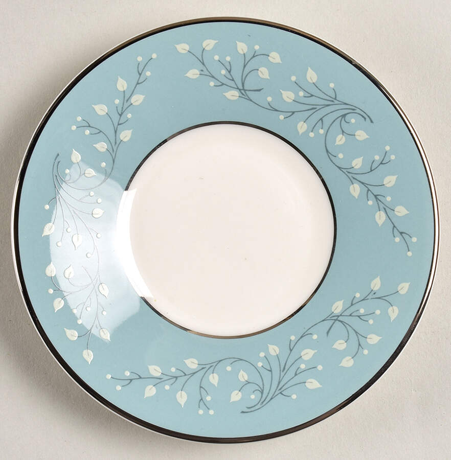 Minuet Saucer for Demitasse Cup by Syracuse-1