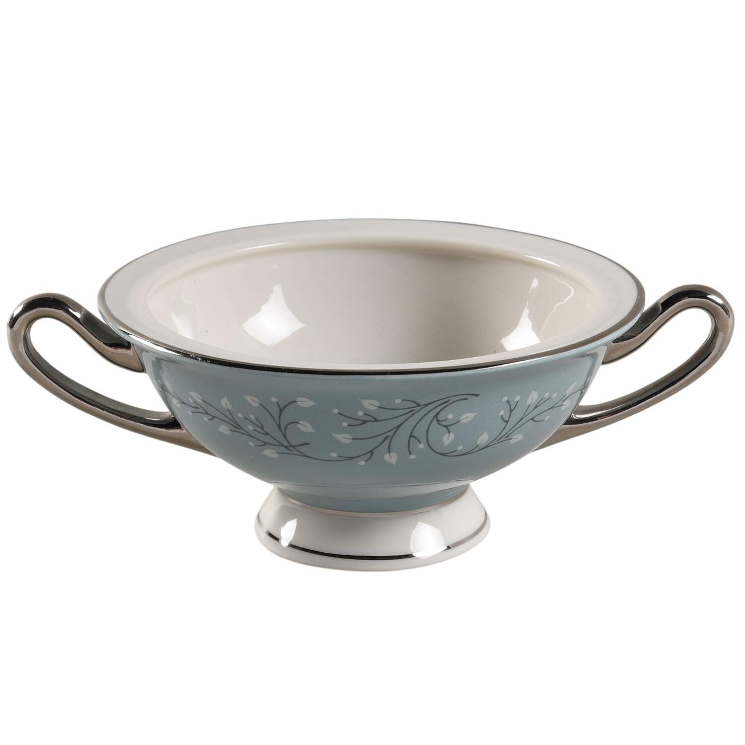 Minuet Sugar Bowl No Lid by Syracuse-1