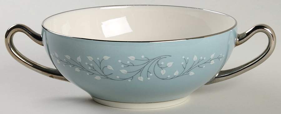 Minuet Flat Cream Soup Bowl by Syracuse-1