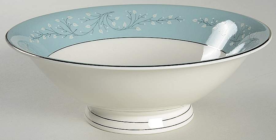 Minuet 8" Round Vegetable Bowl by Syracuse-1