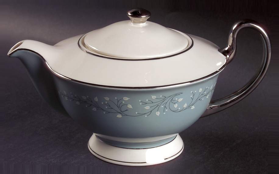 Minuet Teapot & Lid by Syracuse-1