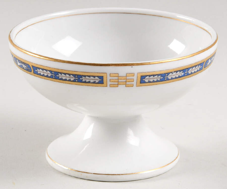 Mistic Blue China Sherbet by Syracuse-1