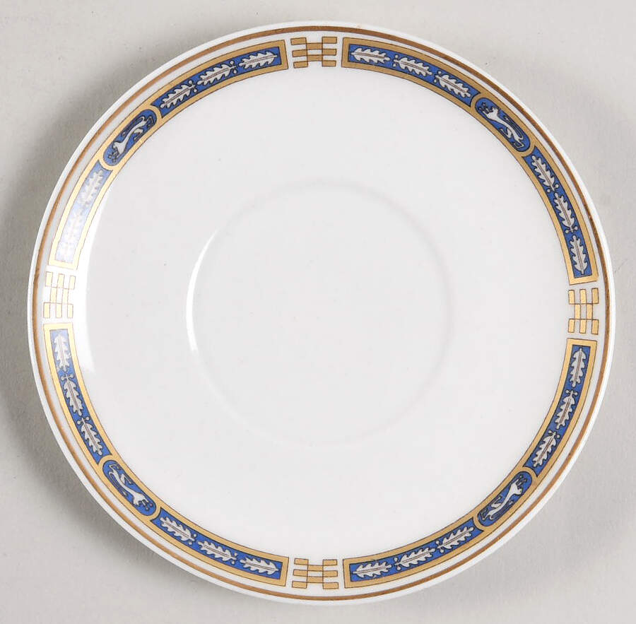 Mistic Blue Saucer for Ramekin by Syracuse-1