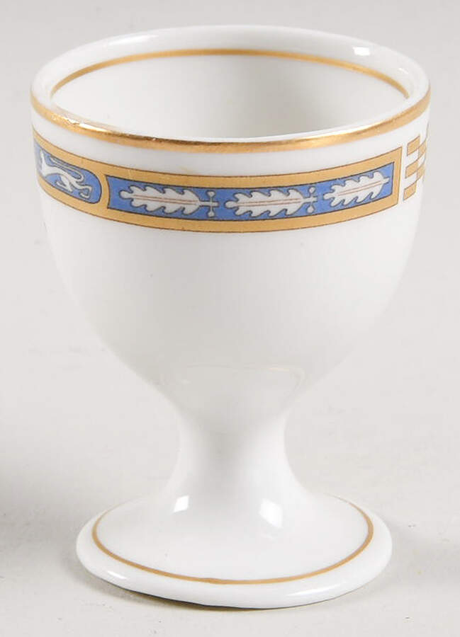 Mistic Blue Single Egg Cup by Syracuse-1