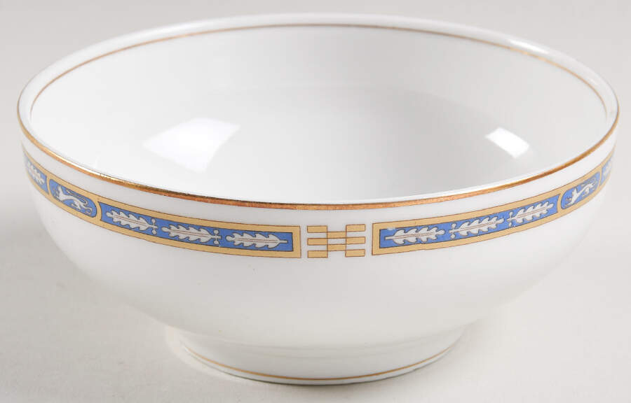 Mistic Blue Cranberry Bowl by Syracuse-1