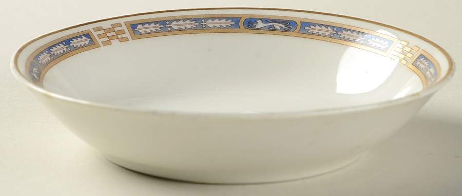 Mistic Blue Fruit/Dessert (Sauce) Bowl by Syracuse-1