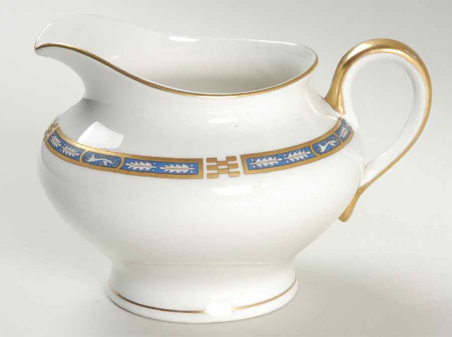 Mistic Blue Creamer by Syracuse-1