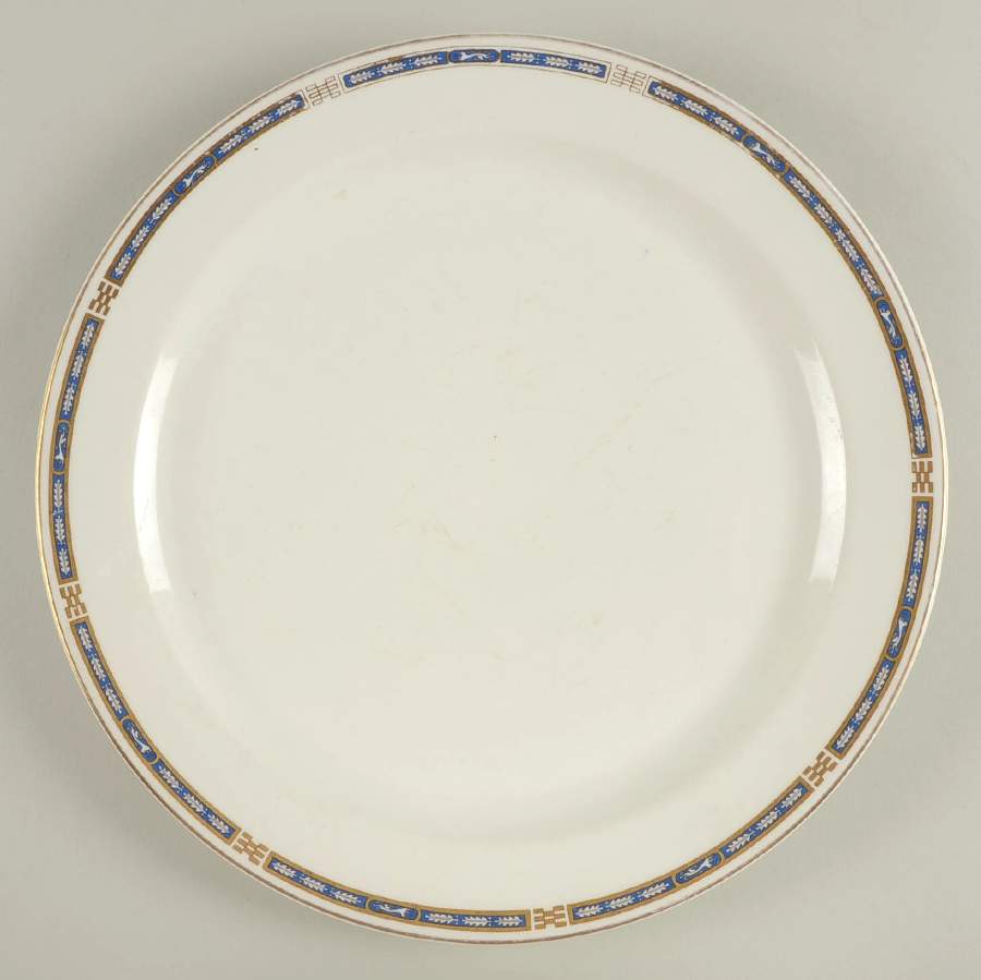 Mistic Blue 12" Chop Plate (Round Platter) by Syracuse-1