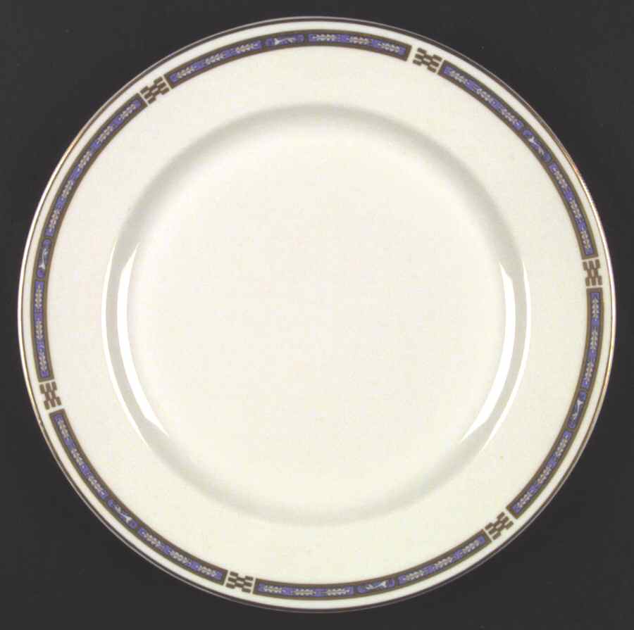 Mistic Blue Dinner Plate by Syracuse-1