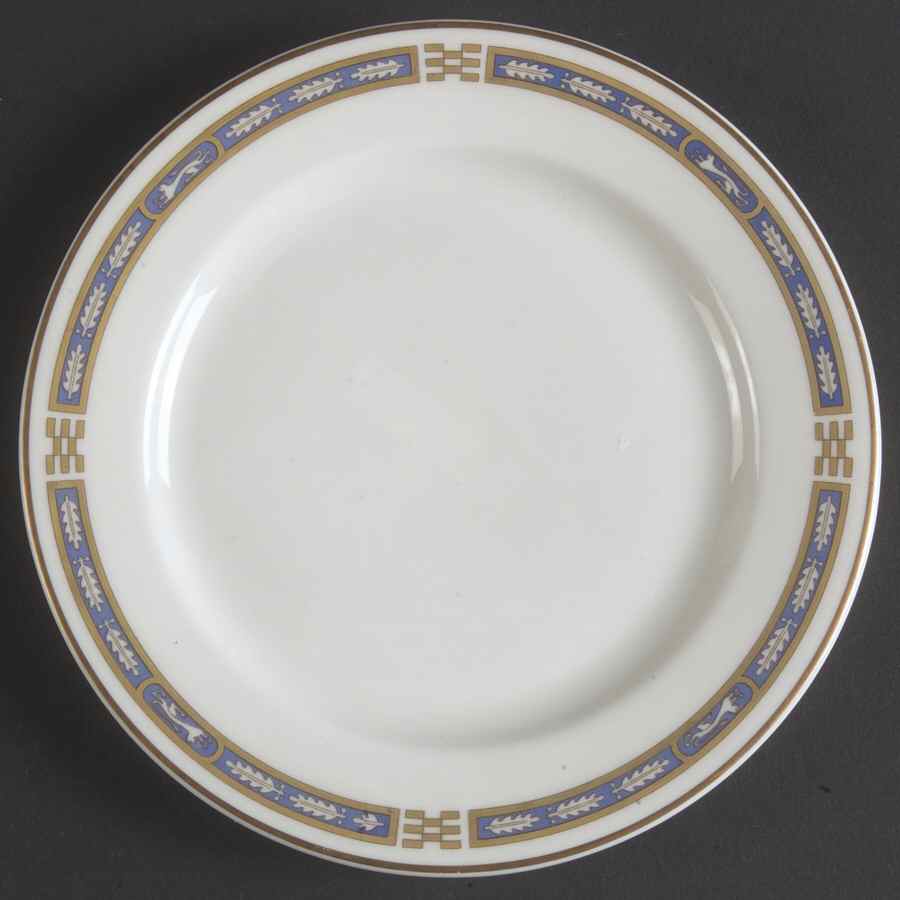 Mistic Blue Bread & Butter Plate by Syracuse-1