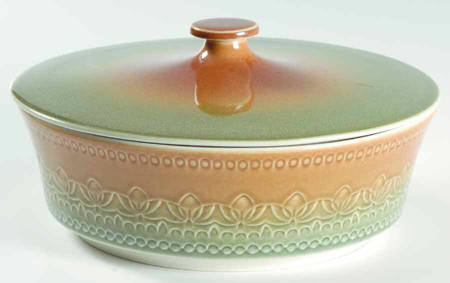 Montego Round Covered Vegetable by Syracuse-1