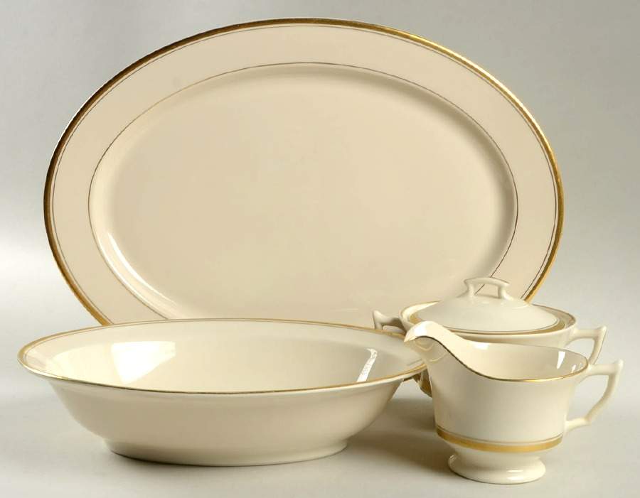 Monticello 5 Piece Hostess Set by Syracuse-1