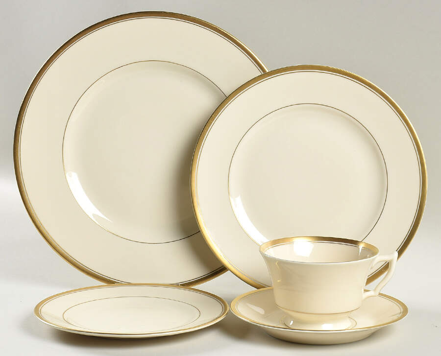 Monticello 5 Piece Place Setting by Syracuse-1