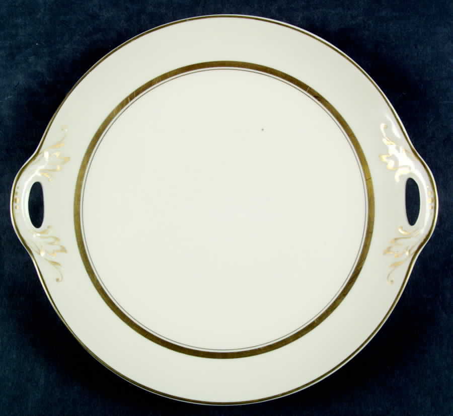 Monticello Handled Cake Plate by Syracuse-1