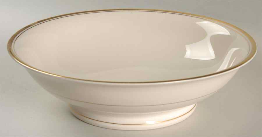 Monticello 9" Round Vegetable Bowl by Syracuse-1