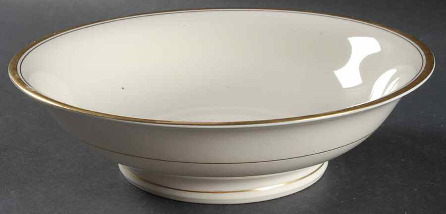 Monticello 8" Round Vegetable Bowl by Syracuse-1