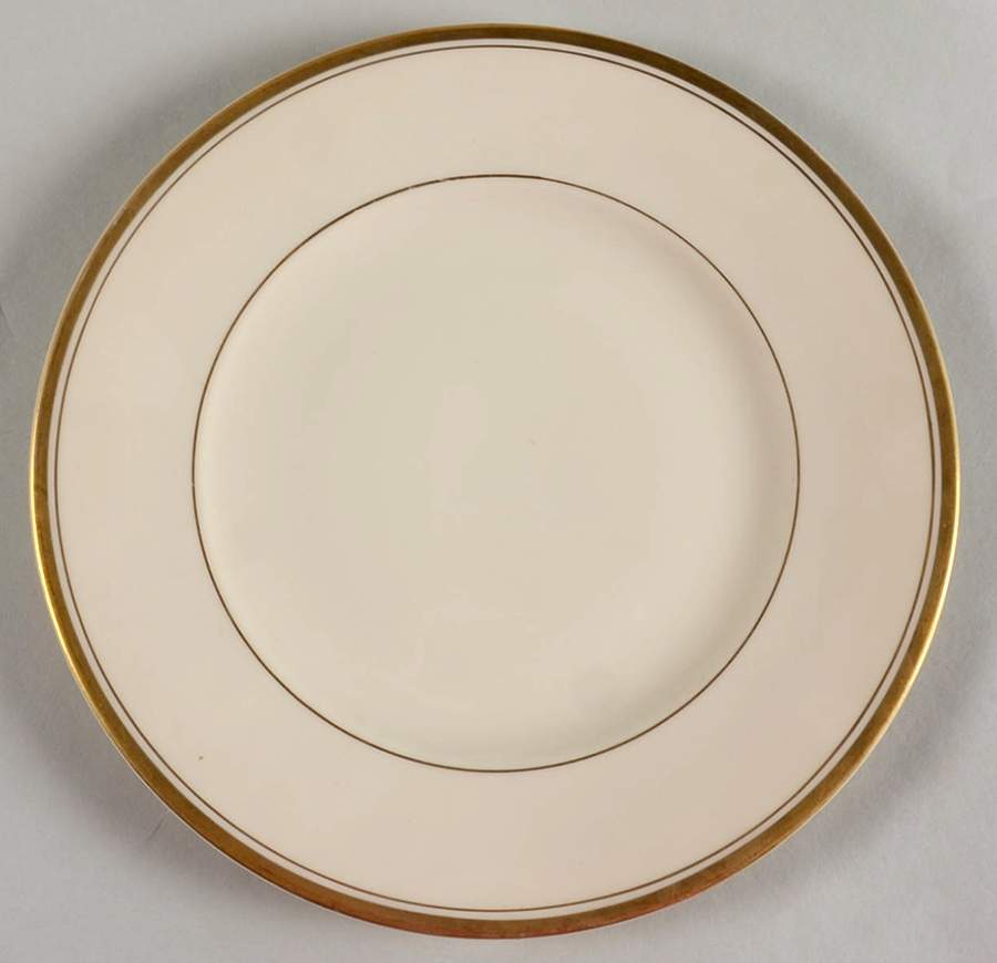 Monticello Luncheon Plate by Syracuse-1