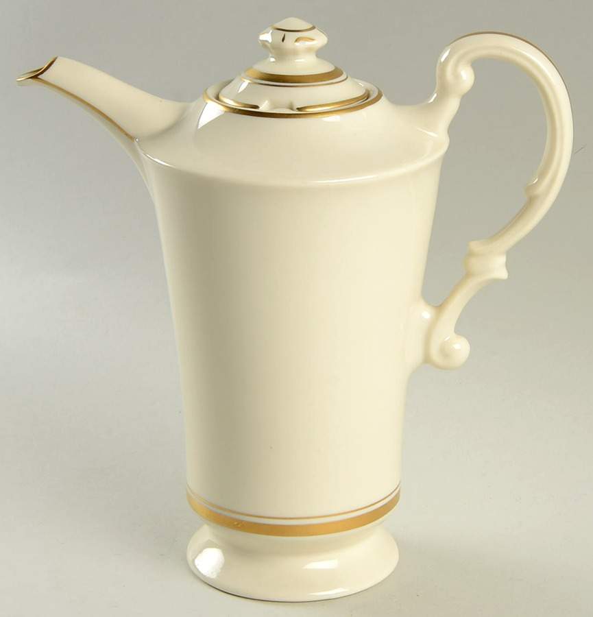Monticello Coffee Pot & Lid by Syracuse-1