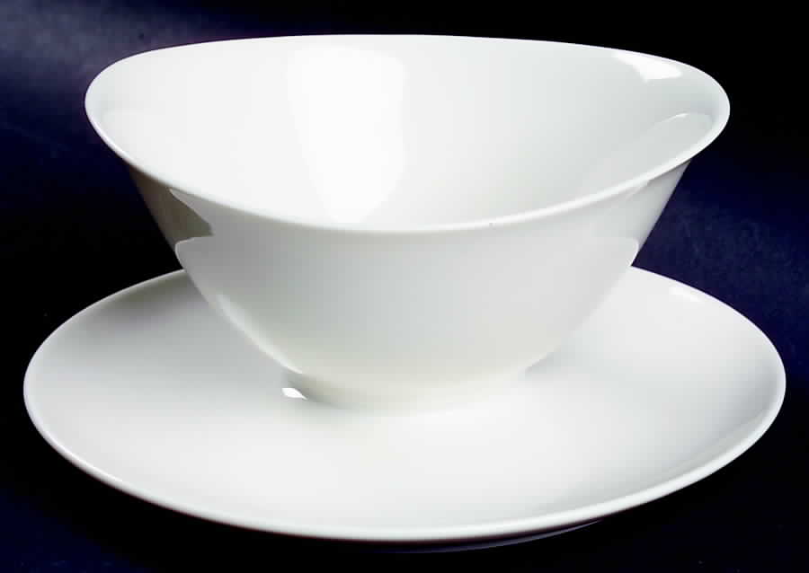 Monterey Gravy Boat with Attached Underplate by Syracuse-1